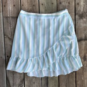 Cute Flirty Lauren Conrad Striped Skirt